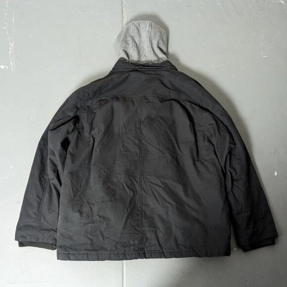 VINTAGE Dickies canvas hooded jacket - Picture 2 of 3